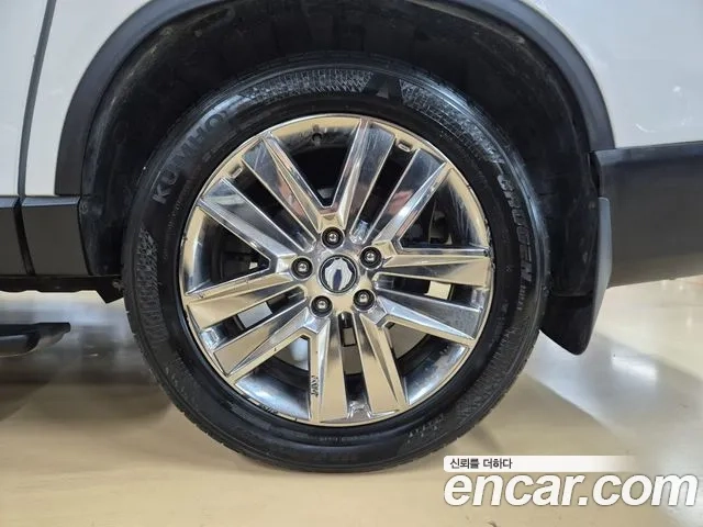 Ssangyong Rexton Sports 2019 Белый из Кореи, фото 3