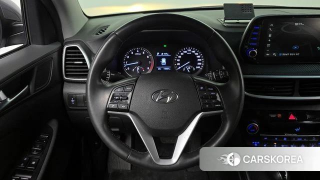 Hyundai All New Tucson 2020 Серый из Кореи, фото 3