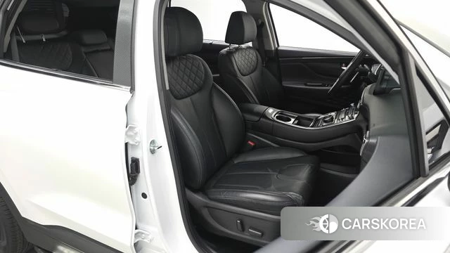 Hyundai The New Santa Fe 2021 Белый из Кореи, фото 3