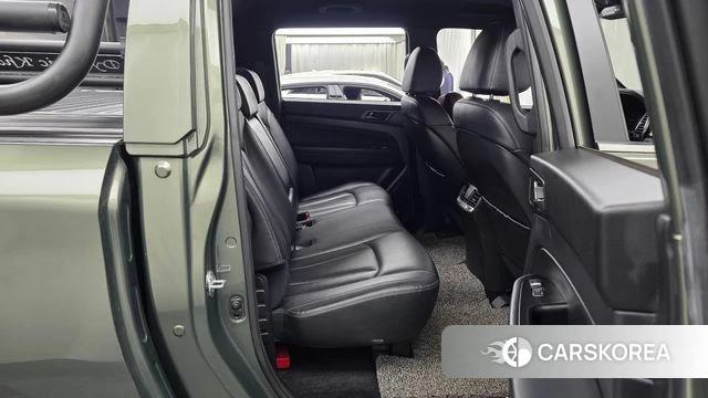 Ssangyong The New Rexton Sports Cannes 2022 Темно-зеленый из Кореи, фото 3