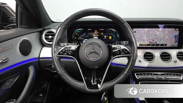 Mercedes-Benz E-Class W213 2021 Черный из Кореи, фото 3