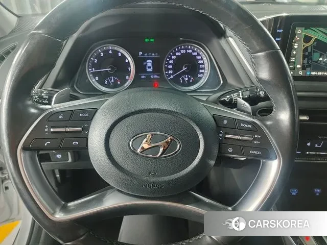 Hyundai Sonata (DN8) 2020 Белый из Кореи, фото 3