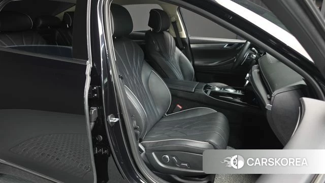 Genesis G80 (RG3) 2022 Черный из Кореи, фото 3