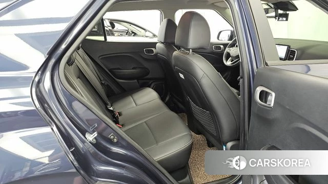 Hyundai Venue 2022 Синий из Кореи, фото 3