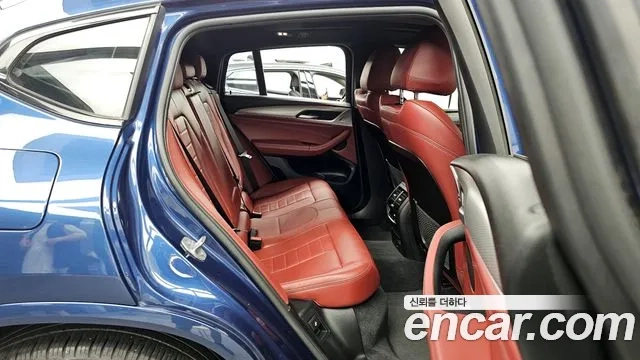 BMW X4 (G02) 2018 Синий из Кореи, фото 3