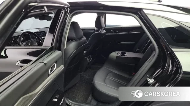 Kia The New K5 3rd generation 2024 Черный из Кореи, фото 3