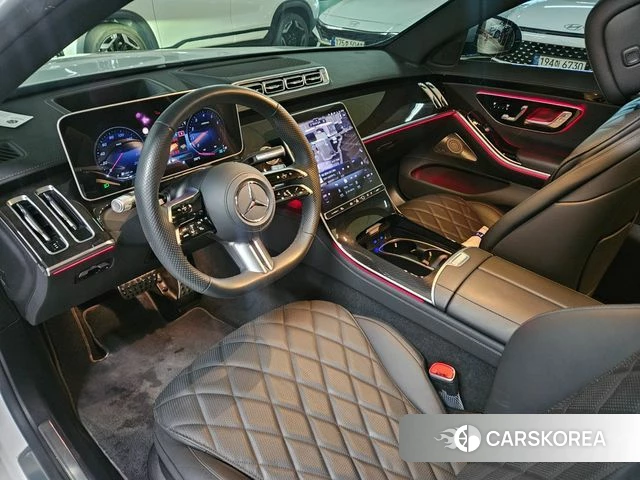 Mercedes-Benz S-Class W223 2024 Белый из Кореи, фото 3