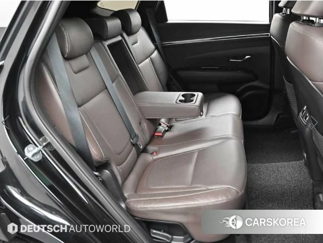 Hyundai Tucson Hybrid (NX4) 2020 Черный из Кореи, фото 3