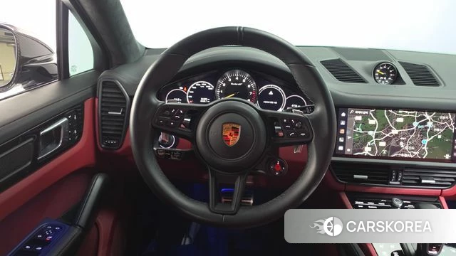 Porsche Cayenne (PO536) 2022 Серебристо-серый из Кореи, фото 3