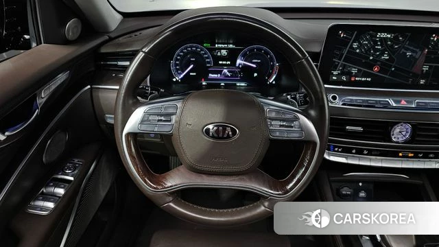 Kia More K9 2018 Черный из Кореи, фото 3
