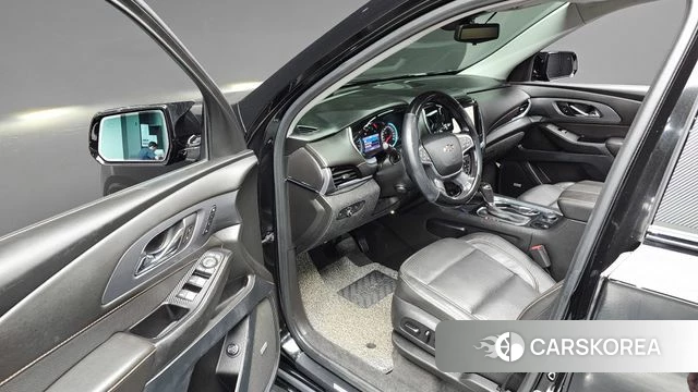 Chevrolet (GM Daewoo) Traverse 2020 Черный из Кореи, фото 3