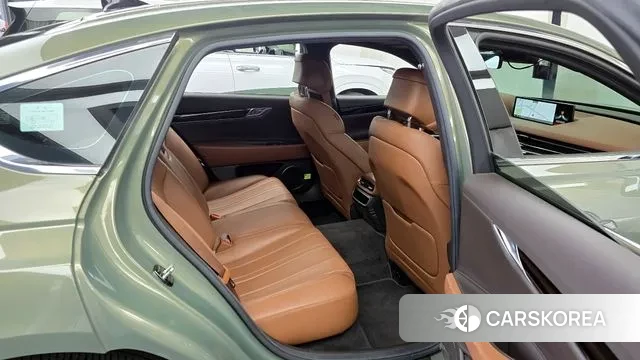 Genesis G80 (RG3) 2020 Светло-зеленый из Кореи, фото 3