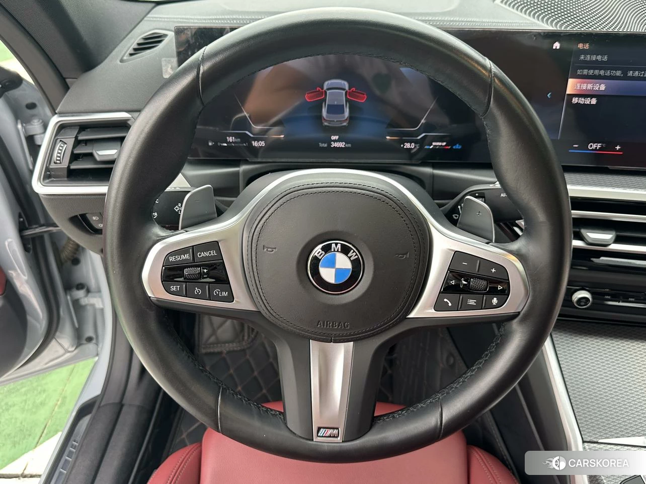 BMW 4 series 2023 Серебристо-серый из Китая, фото 3