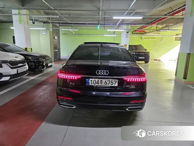 Audi A6 (C8) 2020 Черный из Кореи, фото 3