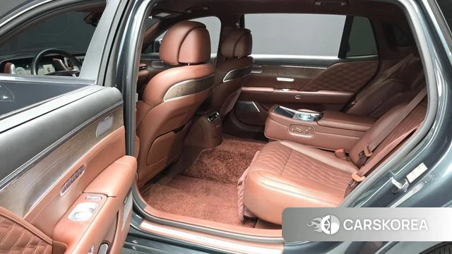 Genesis G90 (RS4) 2024 Серый из Кореи, фото 3