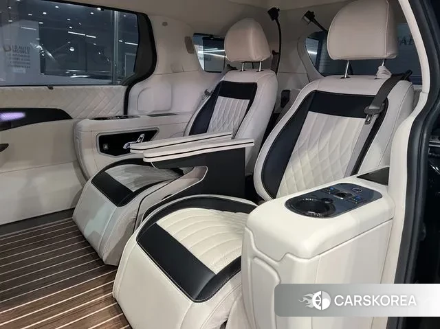 Kia Carnival 4th generation 2021 Черный из Кореи, фото 3