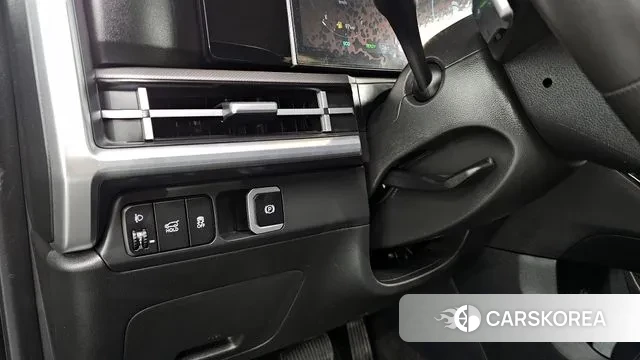 Hyundai Santa Fe (MX5) 2024 Черный из Кореи, фото 3