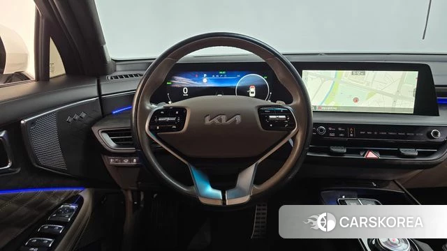 Kia K8 Hybrid 2022 Белый из Кореи, фото 3