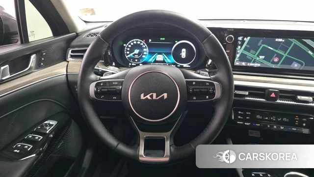 Kia K5 Hybrid 3rd Generation 2023 Серый из Кореи, фото 3