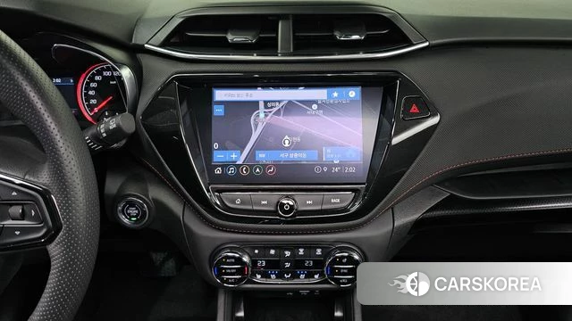 Chevrolet (GM Daewoo) Trailblazer 2022 Черный из Кореи, фото 3