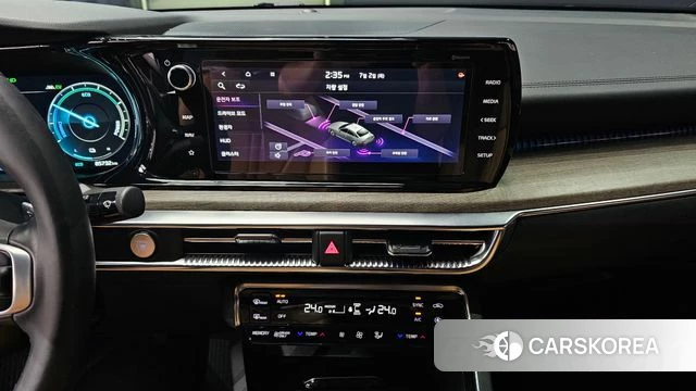 Kia K5 Hybrid 3rd Generation 2021 Серый из Кореи, фото 3