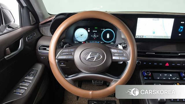 Hyundai The New Palisade 2023 Белый из Кореи, фото 3