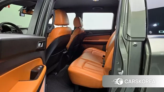 Ssangyong The New Rexton Sport 2022 Зеленый из Кореи, фото 3