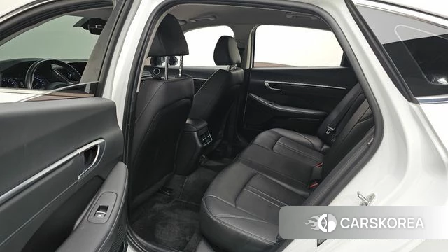 Hyundai Sonata (DN8) 2022 Белый из Кореи, фото 3