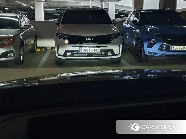 Hyundai The New Tucson Hybrid (NX4) 2024 Черный из Кореи, фото 3