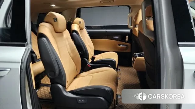 Kia Carnival 4th generation 2022 Белый из Кореи, фото 3