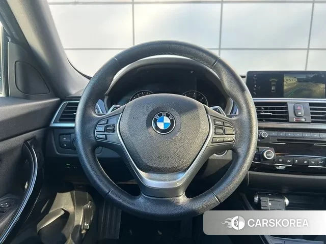 BMW 3 Series GT (F34) 2018 Синий из Кореи, фото 3