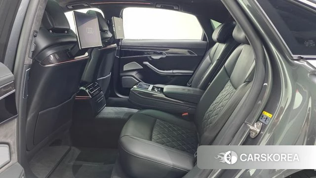 Audi S8 (D5) 2021 Серый из Кореи, фото 3