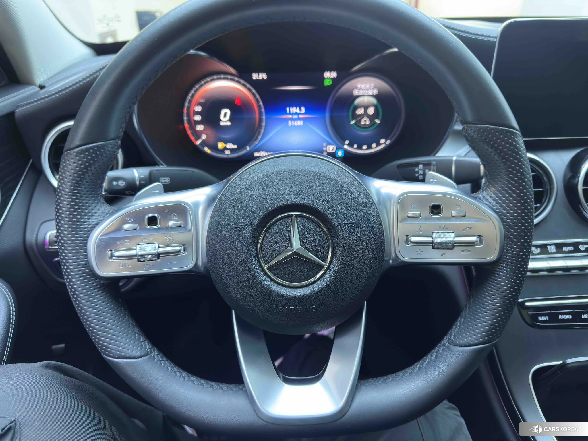 Mercedes-Benz Class C 2020 Красный из Китая, фото 3
