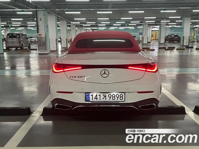 Mercedes-Benz CLE-Class C236 id 2666505 из Кореи 3