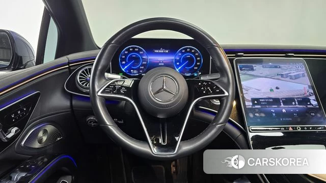 Mercedes-Benz EQS V297 2022 Синий из Кореи, фото 3