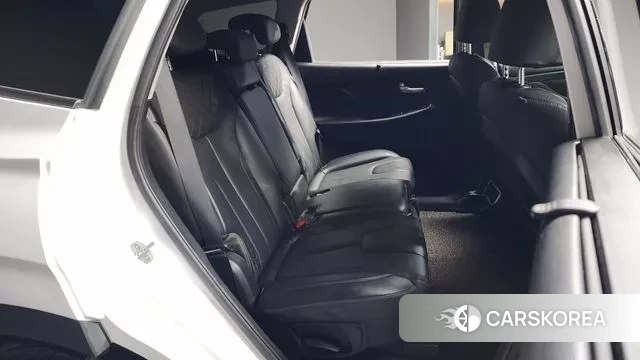 Hyundai The New Santa Fe 2021 Белый из Кореи, фото 3