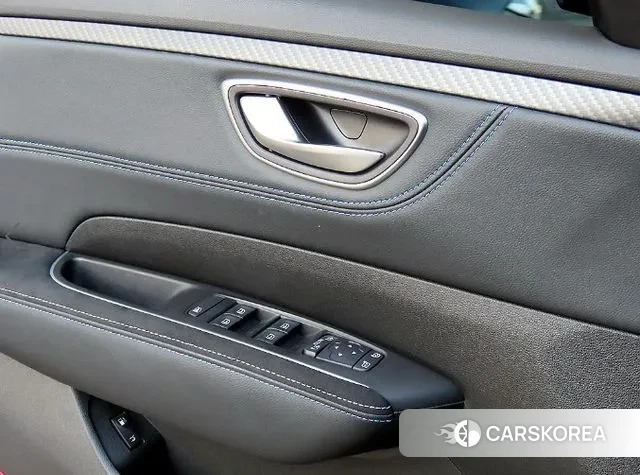 Renault Korea (Samsung) The New SM6 2024 Белый из Кореи, фото 3