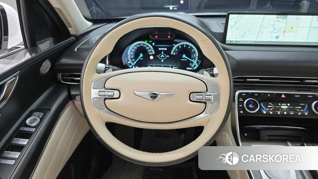 Genesis GV80 2022 Белый из Кореи, фото 3