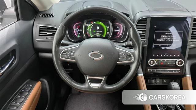 Renault Korea (Samsung) The New QM6 2024 Белый из Кореи, фото 3