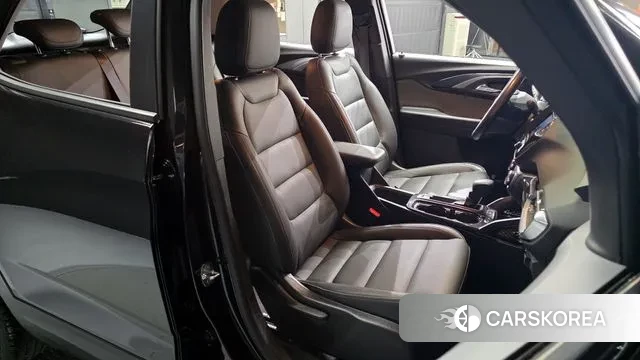 Chevrolet (GM Daewoo) Trailblazer 2020 Черный из Кореи, фото 3