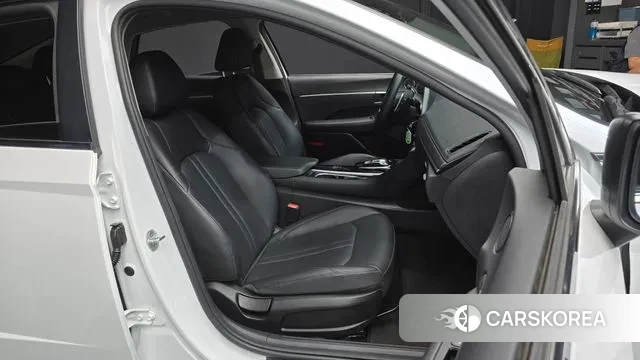 Hyundai Sonata (DN8) 2020 Белый из Кореи, фото 3