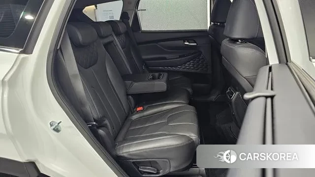 Hyundai The New Santa Fe 2022 Белый из Кореи, фото 3