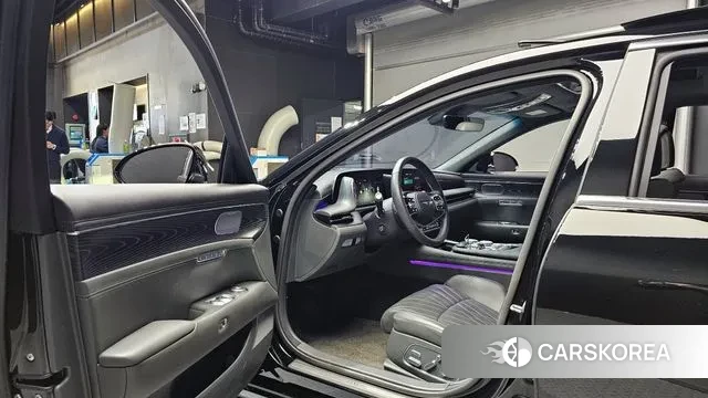 Genesis G90 (RS4) 2023 Черный из Кореи, фото 3