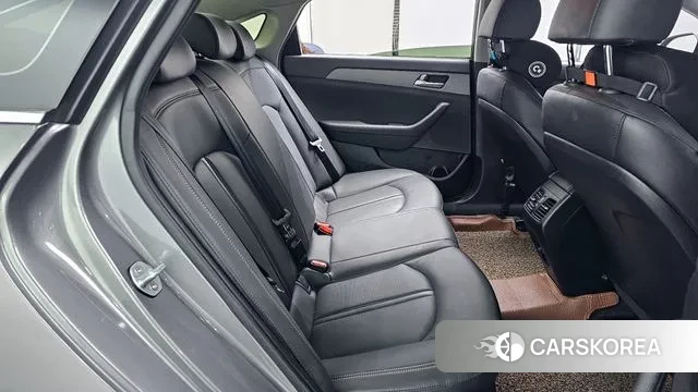 Hyundai Sonata New Rise 2018 Серебристо-серый из Кореи, фото 3