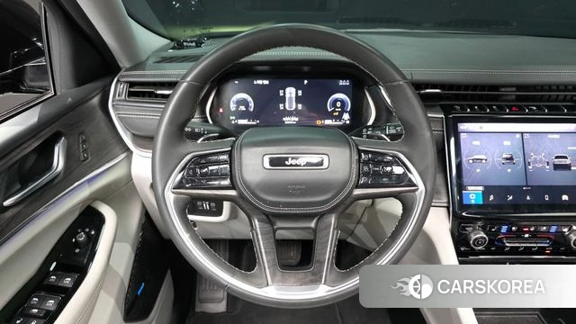 Jeep Grand Cherokee (WL) 2023 Серый из Кореи, фото 3