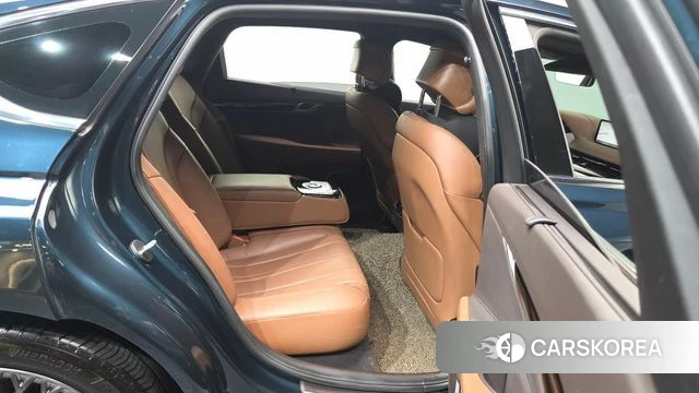 Genesis G80 (RG3) 2021 Синий из Кореи, фото 3