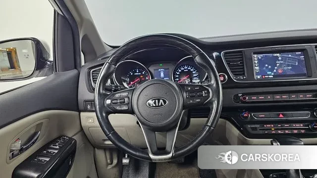 Kia The New Carnival 2019 Белый из Кореи, фото 3