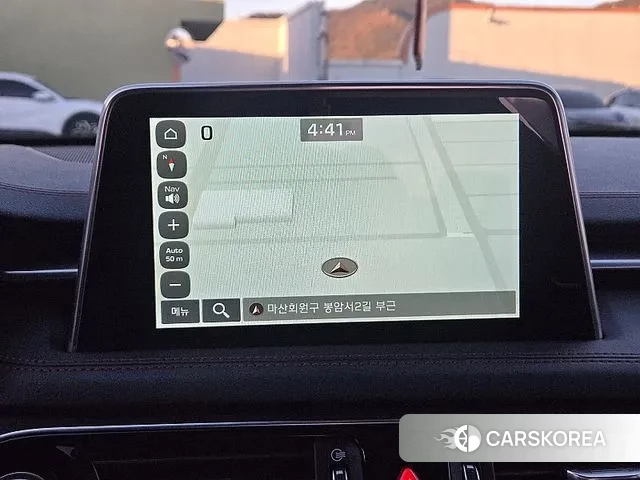 Genesis G70 2018 Серый из Кореи, фото 3