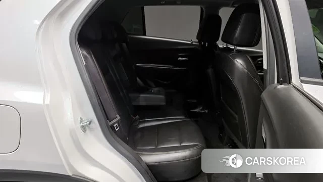 Chevrolet (GM Daewoo) The New Trax 2021 Белый из Кореи, фото 3