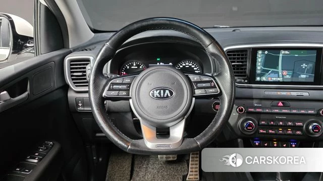 Kia Sportage The Bold 2021 Белый из Кореи, фото 3
